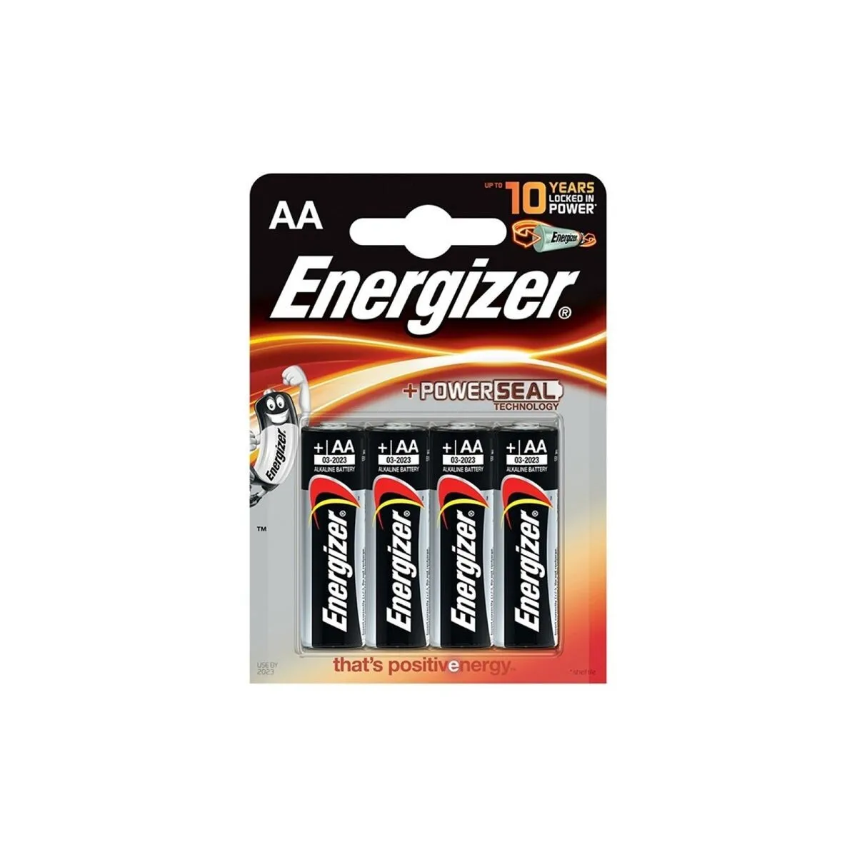 Alkaline Power Batterie Aa Lr6 *4 von Energizer | Fesselliebe.de