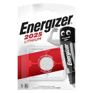 Batterie Lithium Taste Cr2025 3v 1 Einheit von Energizer | Fesselliebe.de