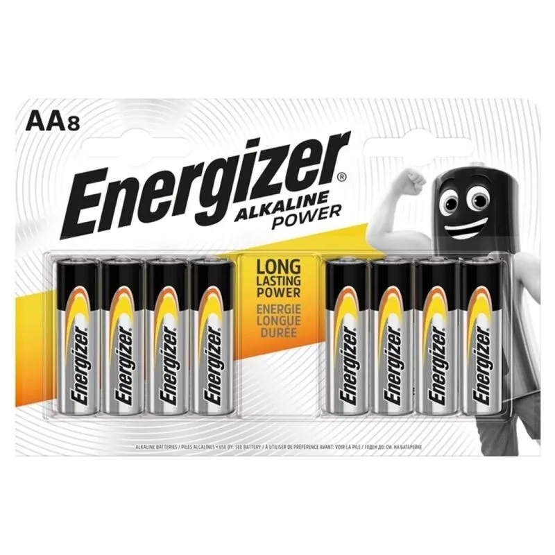 Power Alkaline Batterie Aa Lr6 8 Einheit von Energizer | Fesselliebe.de