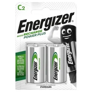 Power Plus wiederaufladbare Batterie Hr14 C 2500 Mah 2 Einheit von Energizer | Fesselliebe.de