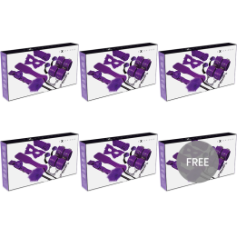Bdsm-Fetisch-Kit Lila Serie 5+1 Kostenlos von Experience | Fesselliebe.de