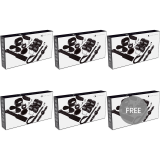Bdsm-Fetisch-Kit Schwarz Serie 5+1 Kostenlos von Experience | Fesselliebe.de