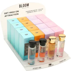 Bloom Display 4x6 Parfüme 10 ml von Eye Of Love | Fesselliebe.de