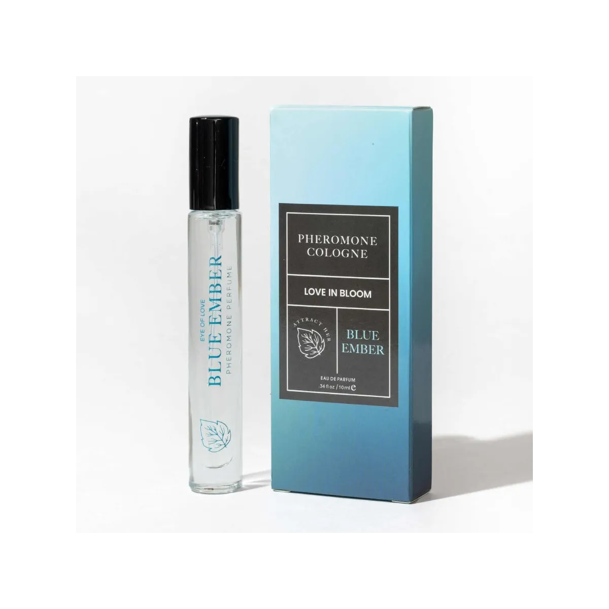 Bloom Male Indica Parfum Blue Ember 10 ml von Eye Of Love | Fesselliebe.de