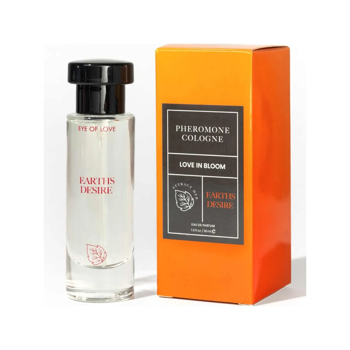 Bloom männliches Sativa-Parfum Earths Desire 30 ml von Eye Of Love | Fesselliebe.de