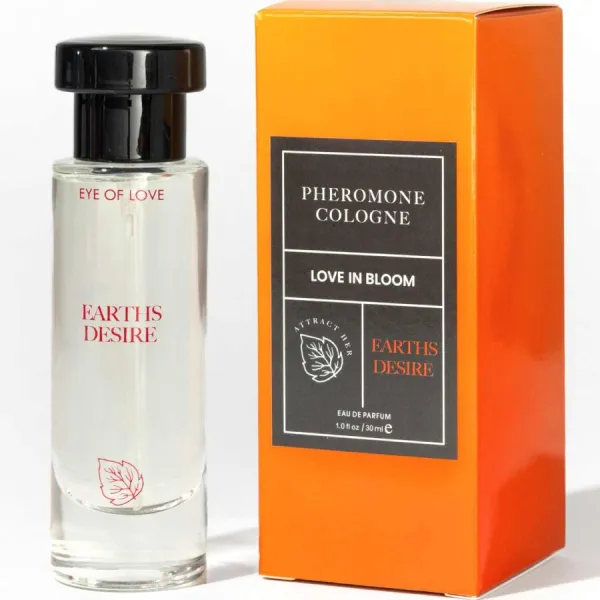 Bloom männliches Sativa-Parfum Earths Desire 30 ml von Eye Of Love | Fesselliebe.de