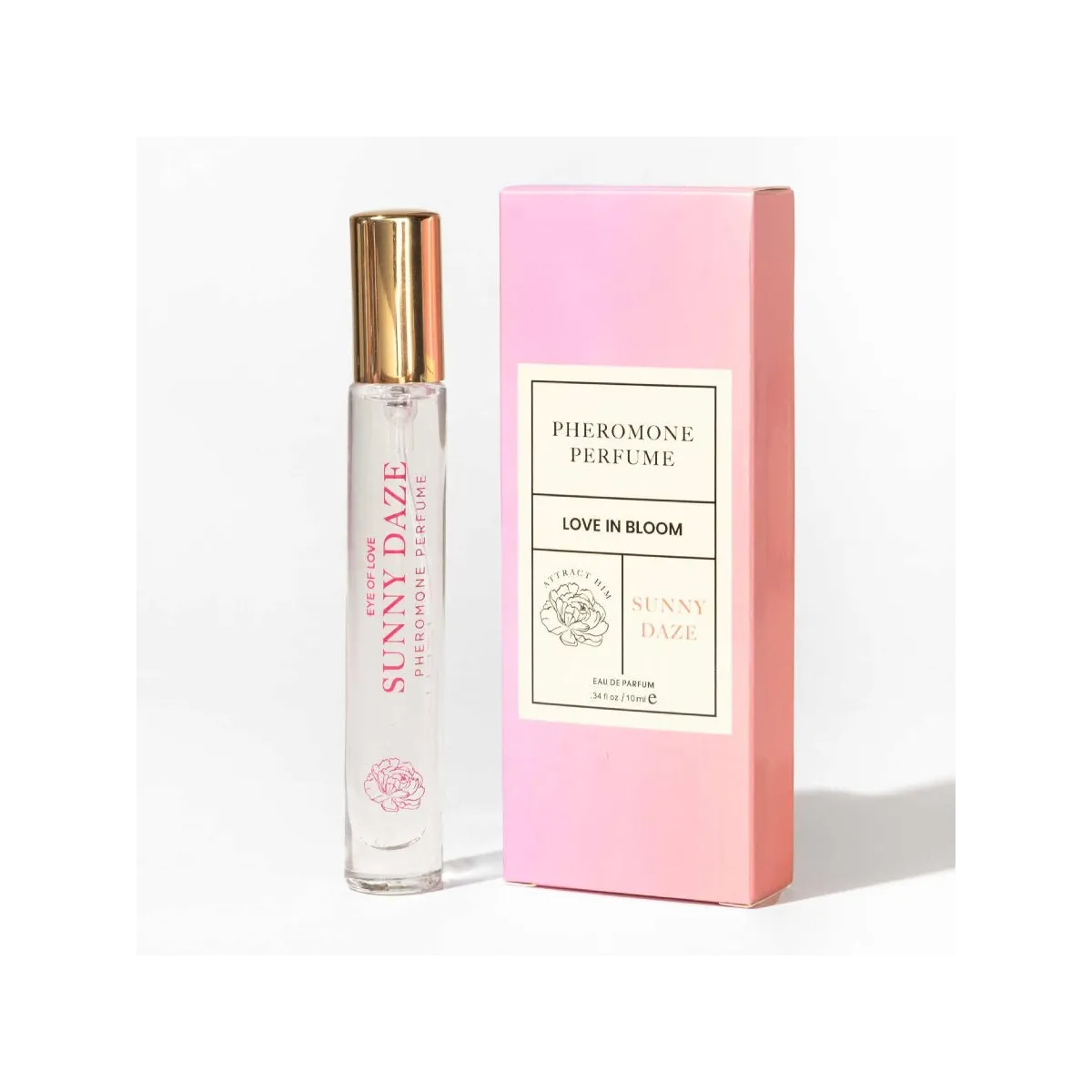 Bloom Sativa-Parfum für weibliche Personen Sunny Daze 10 ml von Eye Of Love | Fesselliebe.de