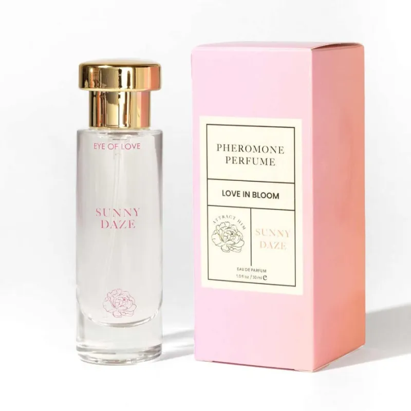 Bloom Sativa-Parfum für weibliche Personen Sunny Daze 30 ml von Eye Of Love | Fesselliebe.de