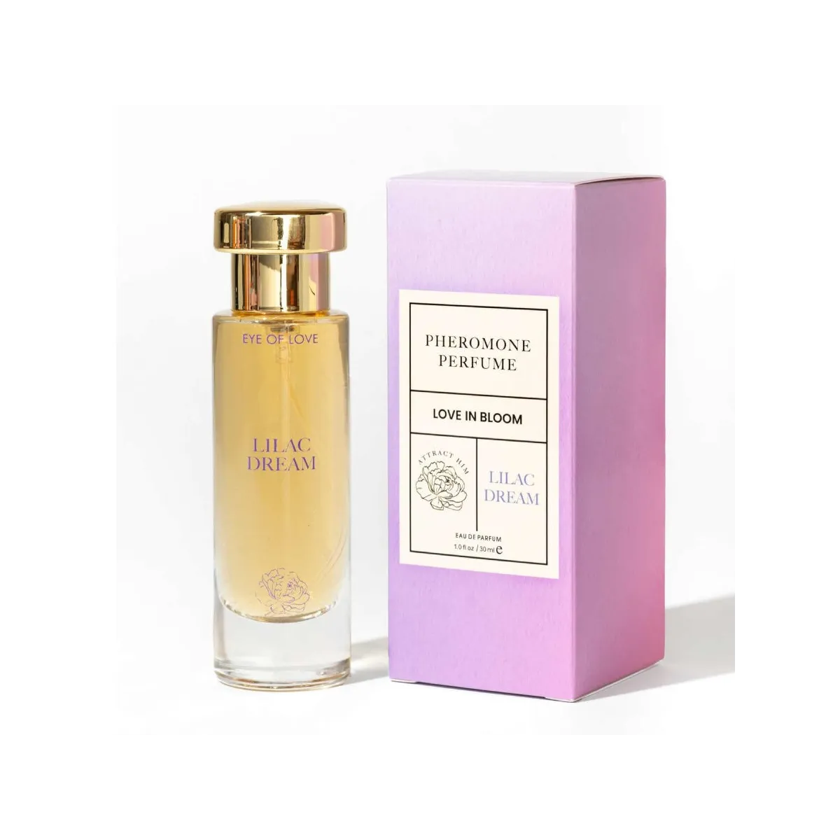 Bloom weibliches Indica-Parfum Lilac Dream 30 ml von Eye Of Love | Fesselliebe.de