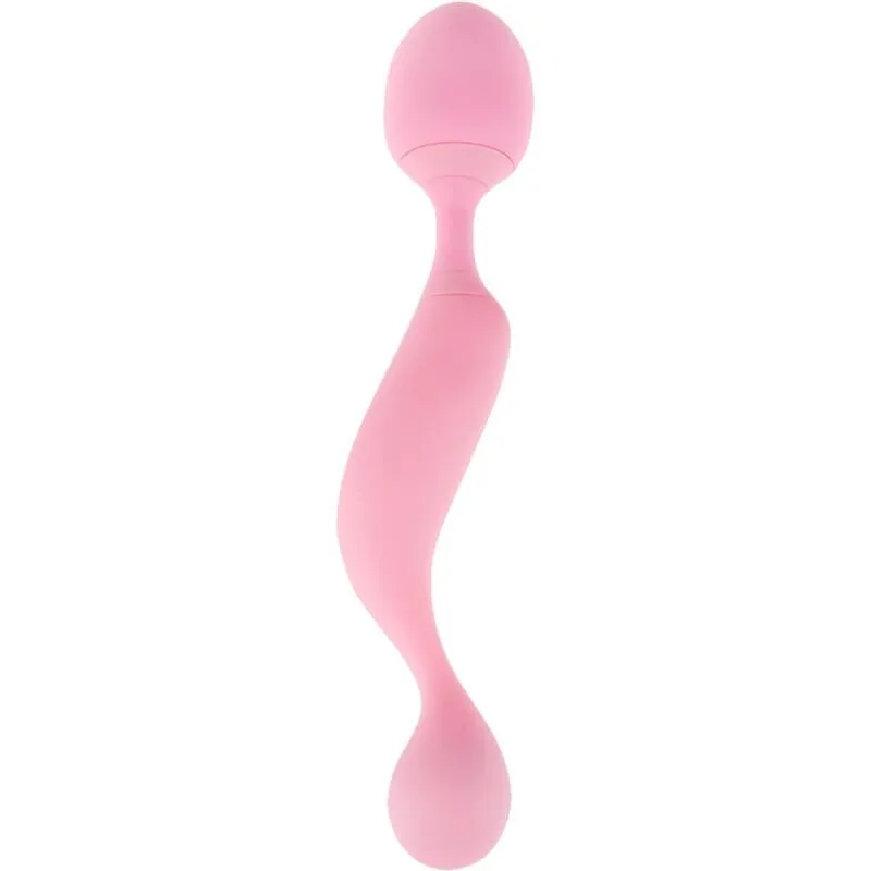 Universal-Massager-Silikon-Vibrator Rosa von Femintimate | Fesselliebe.de