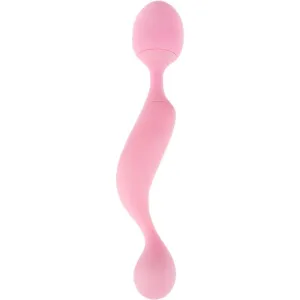 Universal-Massager-Silikon-Vibrator Rosa von Femintimate
