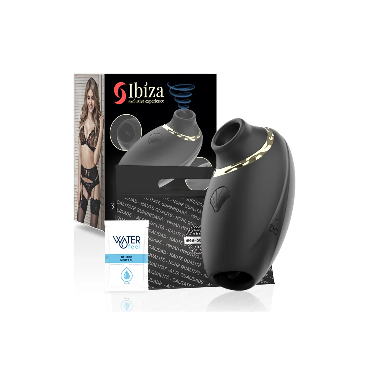 3 In 1 Saugen, Lecken & Pulsierende Vibe von Ibiza | Fesselliebe.de