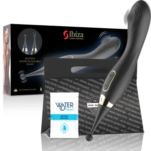 Austauschbarer Klitoresstimulator und Pulsations-G-Punkt-Vibrator von Ibiza | Fesselliebe.de