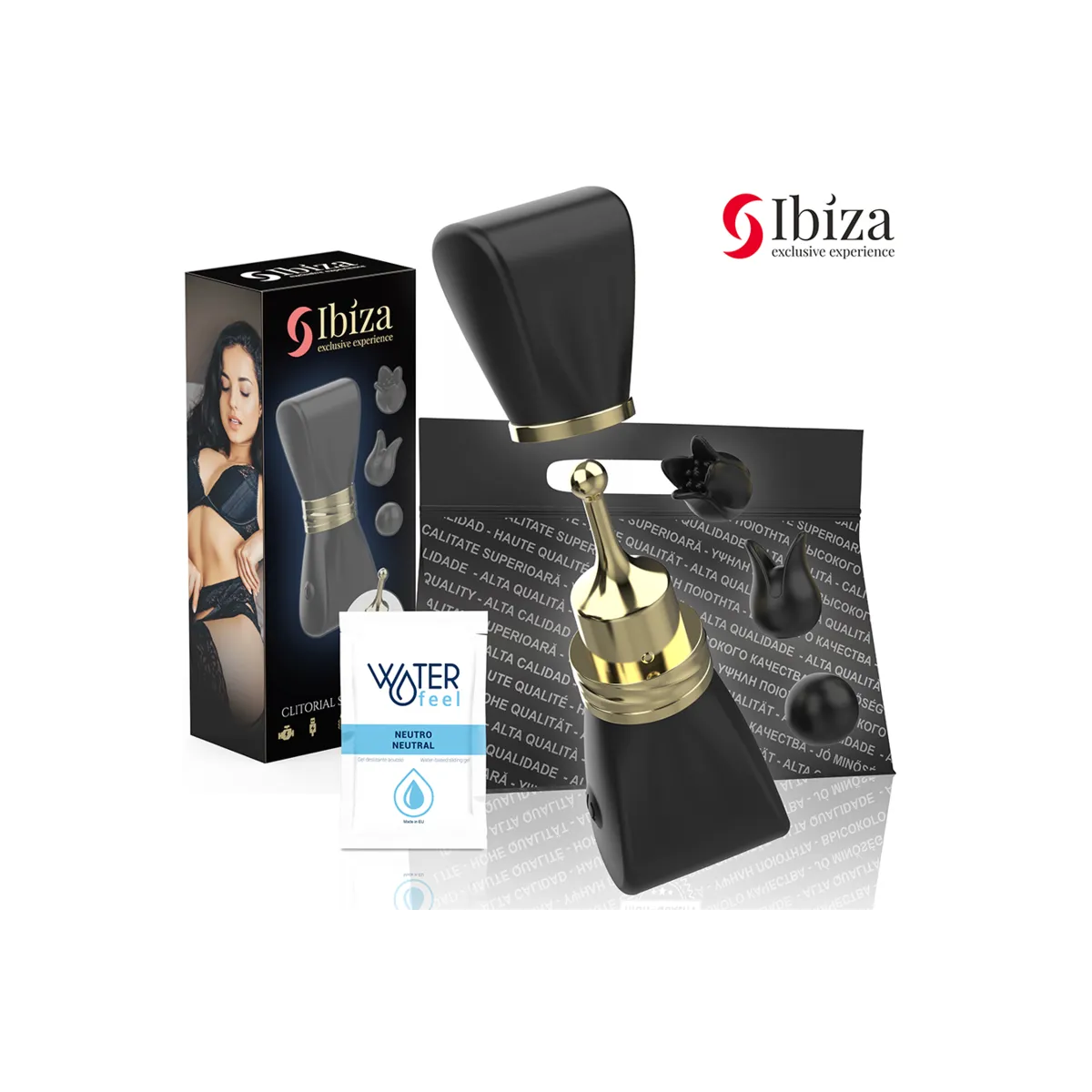 Clit Stimulator 3 Köpfe Bogen von Ibiza | Fesselliebe.de