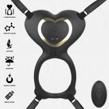 Herz-Panty-Partnervibrator mit Fernbedienung von Ibiza | Fesselliebe.de