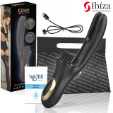 Hi-Tech Rabitt Brushing Mehrzellen-Klitorial- und Doppelwellenvibrator von Ibiza | Fesselliebe.de