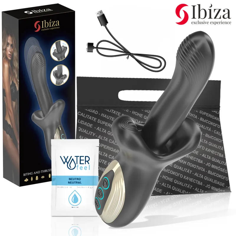 Kraftvoller Rotating Biting Vibrator von Ibiza | Fesselliebe.de