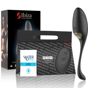 Leistungsstarker Eiervibrator mit Fernbedienung von Ibiza