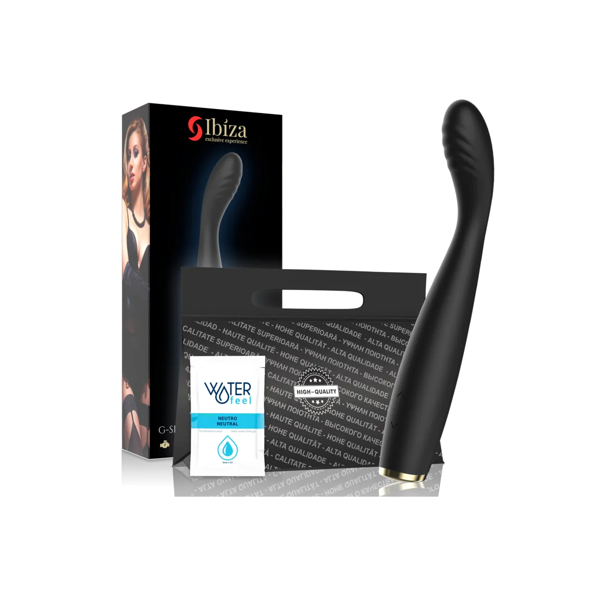 Leistungsstarker, Spezieller, Flexibler G-Punkt-Vibrator von Ibiza | Fesselliebe.de