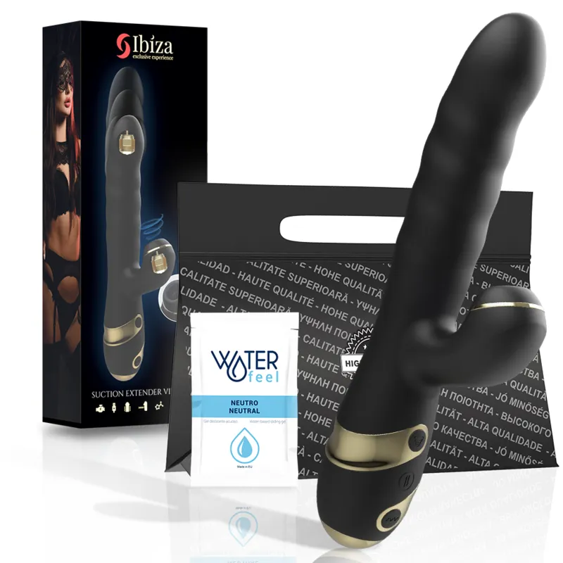 Up & Down + Vibrator + Klitoris-Saugung von Ibiza | Fesselliebe.de