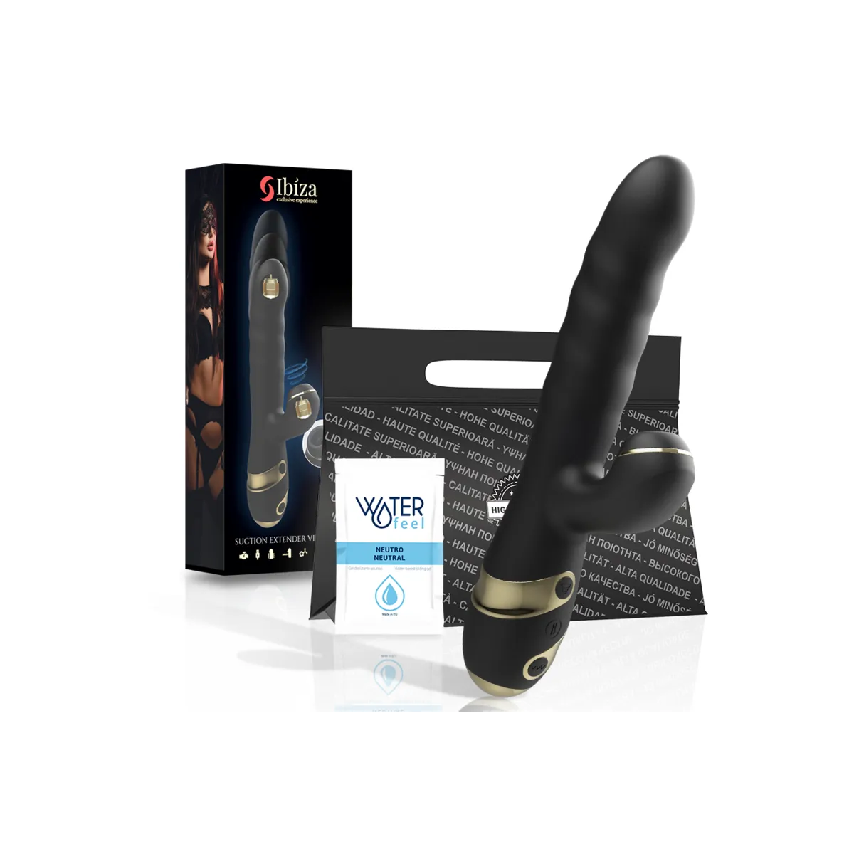 Up & Down + Vibrator + Klitoris-Saugung von Ibiza | Fesselliebe.de