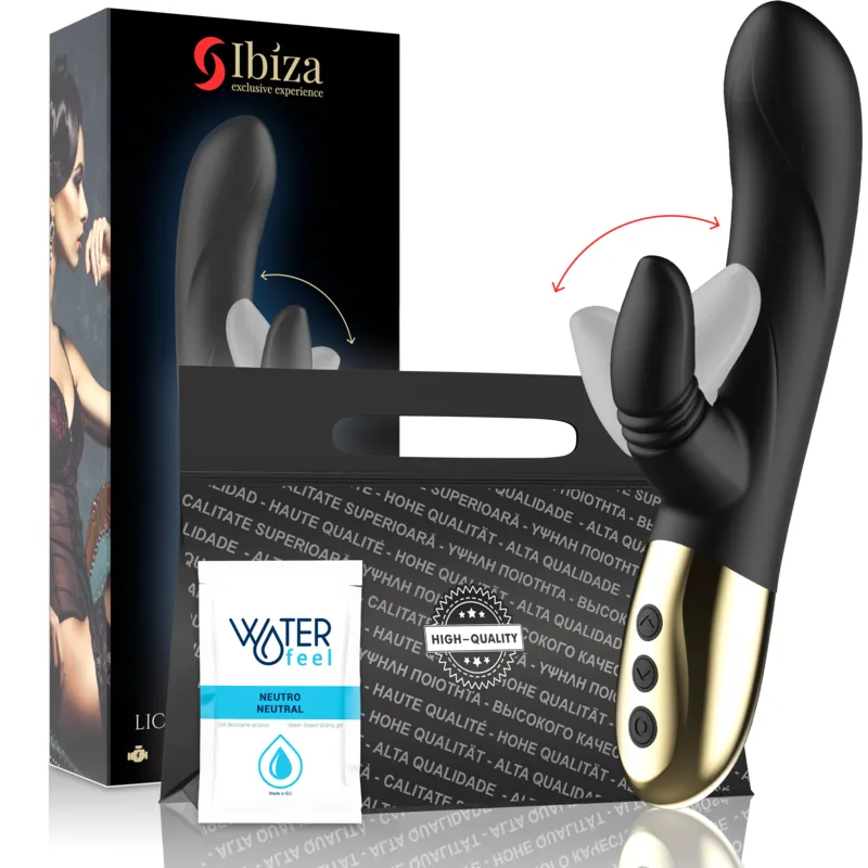 Vibrator Neue Erfahrung mit Leckendem Rabbit von Ibiza | Fesselliebe.de