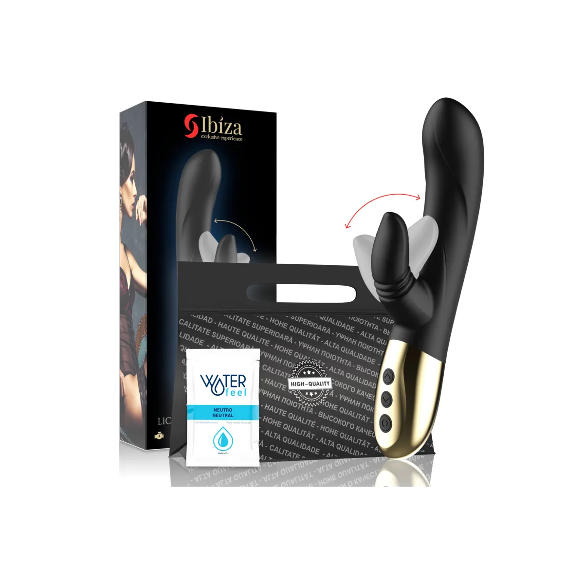 Vibrator Neue Erfahrung mit Leckendem Rabbit von Ibiza | Fesselliebe.de