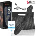 Vibrator und Klitoris-Stimulator mit Beiss- und Rotationseffekt von Ibiza