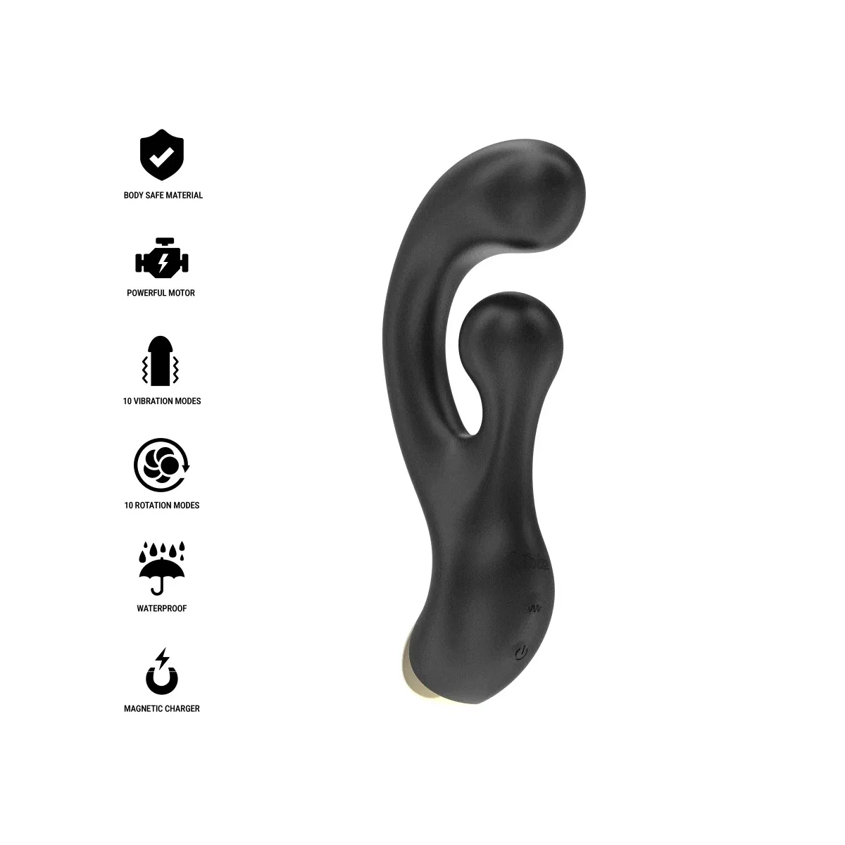 Vibrierender & Rotierender Stimulator von Ibiza | Fesselliebe.de