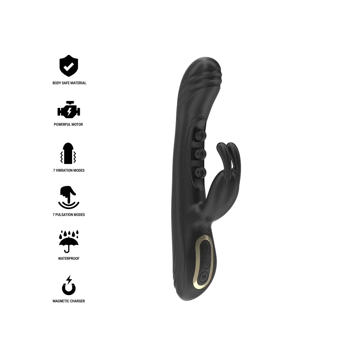 Vibrierendes Rabbit mit Pulsation von Ibiza | Fesselliebe.de