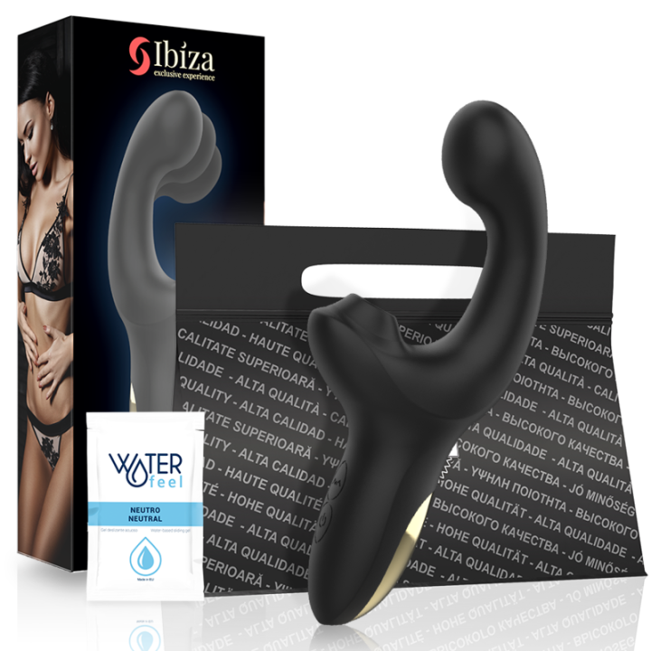 Wellen-Saugvibrator von Ibiza | Fesselliebe.de