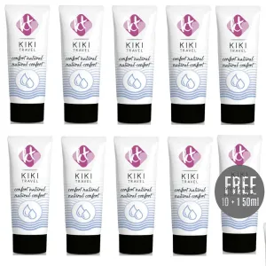 Confort natürliches Gleitmittel 50 ml 10 + 1 Kostenlos von Kikí Travel | Fesselliebe.de