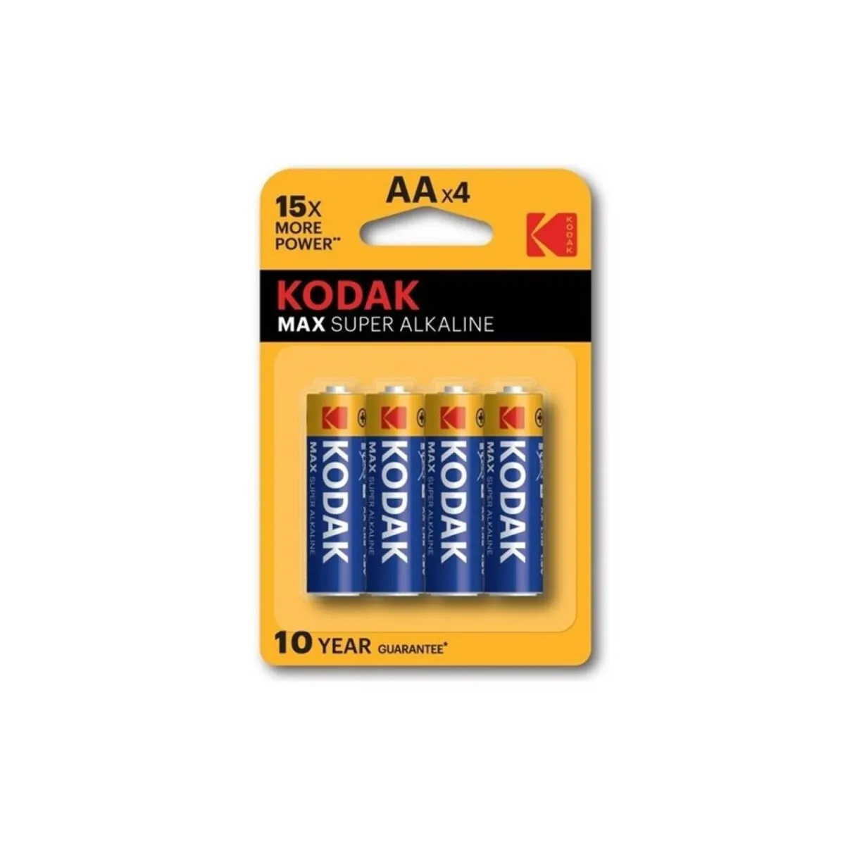 Max Alkaline Batterie Aa Lr6 Blister * 4 von Kodak | Fesselliebe.de