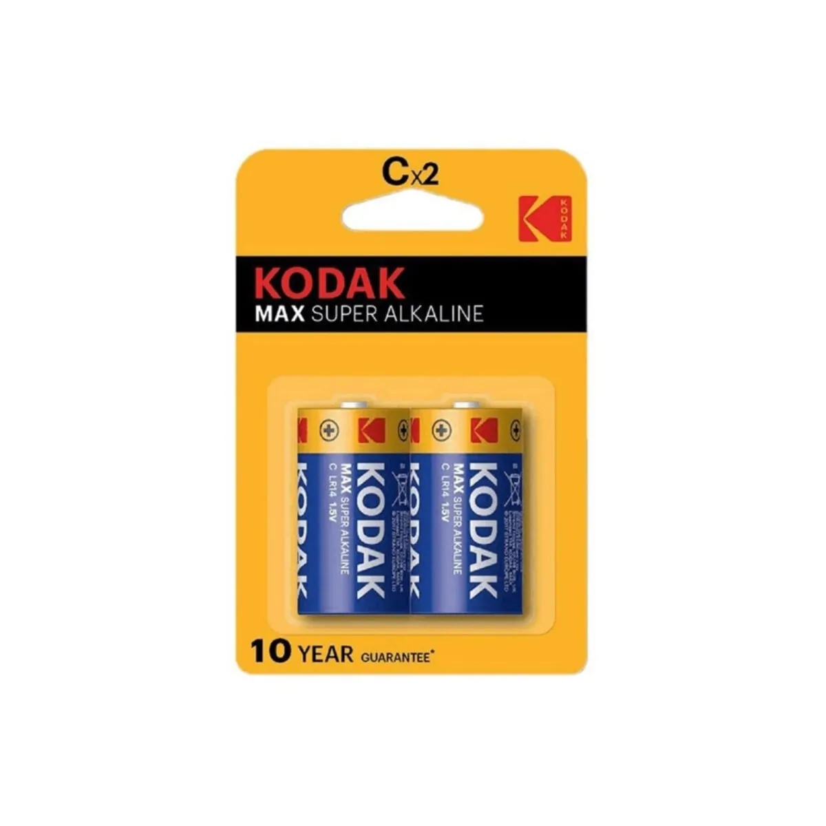 Max Alkaline Batterie C Lr14 2 Einheit von Kodak | Fesselliebe.de