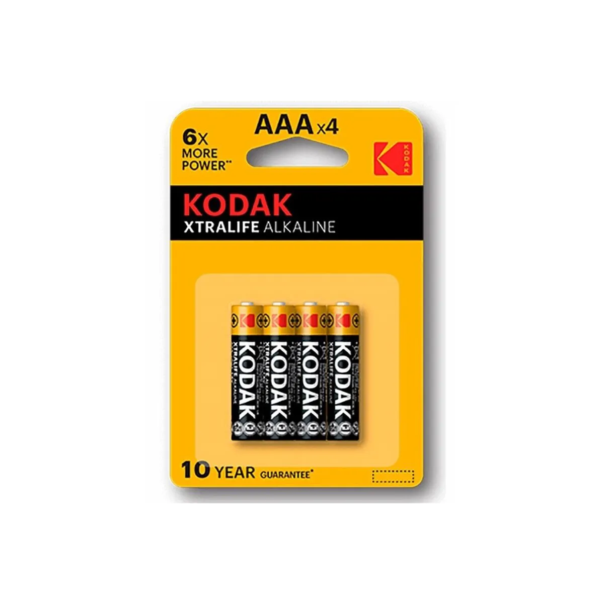 Xtralife Alkaline Batterie Aaa Lr03 Blister * 4 von Kodak | Fesselliebe.de