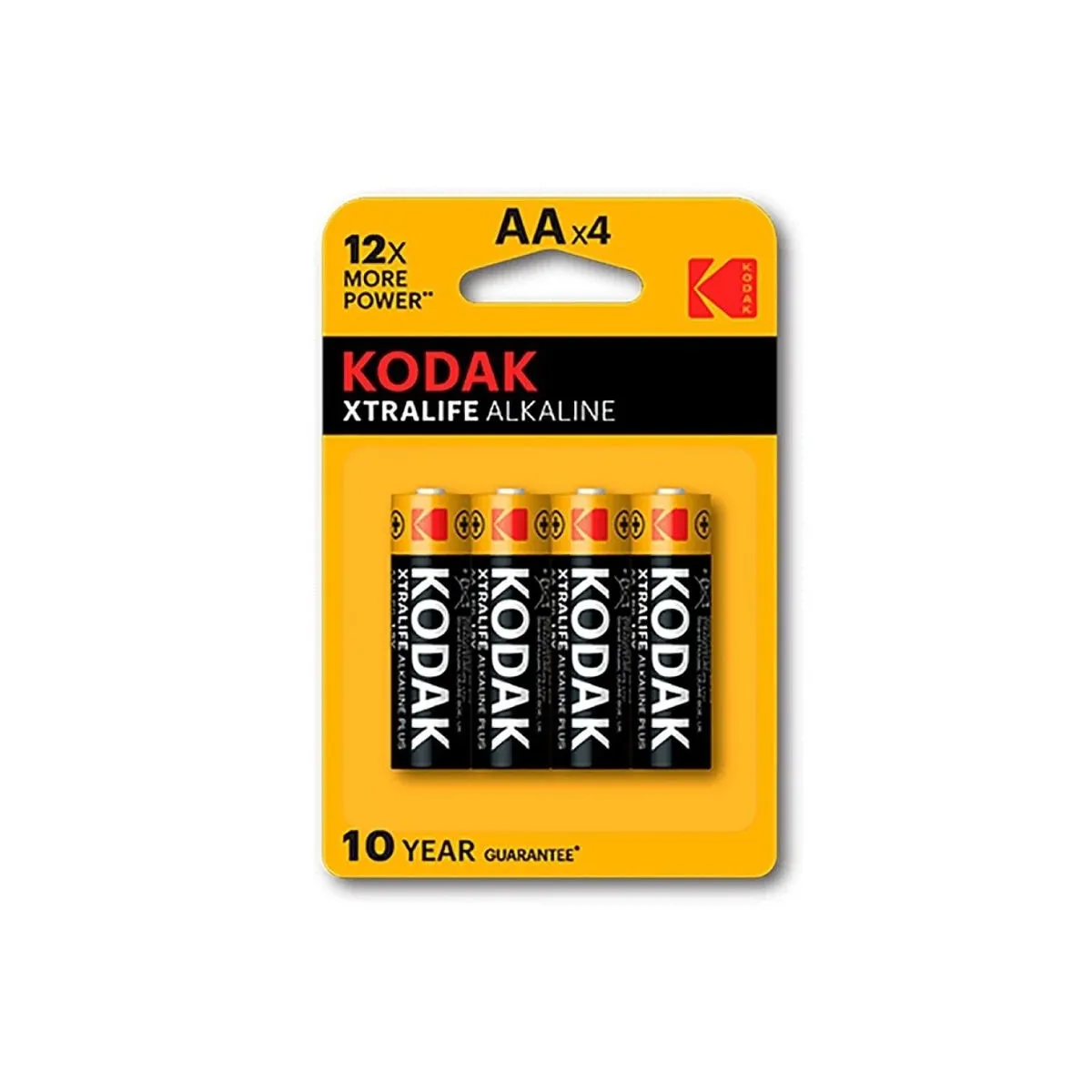 Xtralife Alkaline Batterie Aa Lr6 Blister * 4 von Kodak | Fesselliebe.de
