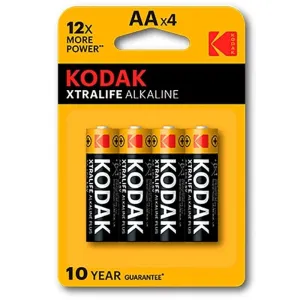 Xtralife Alkaline Batterie Aa Lr6 Blister * 4 von Kodak | Fesselliebe.de