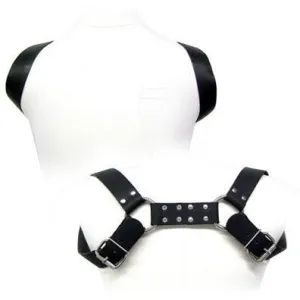 Holster Harness von Leather Body | Fesselliebe.de