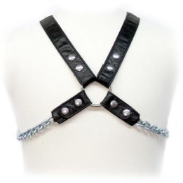 Kettenharness Ii von Leather Body | Fesselliebe.de