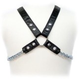 Kettenharness Ii von Leather Body | Fesselliebe.de