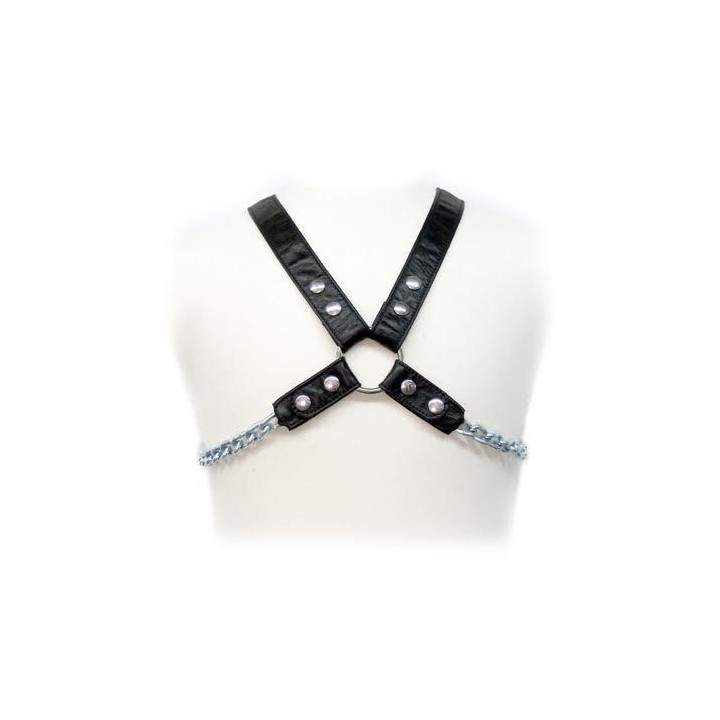 Kettenharness Ii von Leather Body | Fesselliebe.de