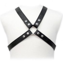 Lasic Harness In Gewand von Leather Body | Fesselliebe.de