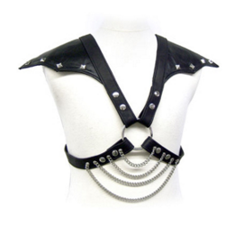 Metall und Schultern von Leather Body | Fesselliebe.de