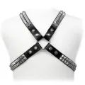 Pyramid-Stift-Harness von Leather Body