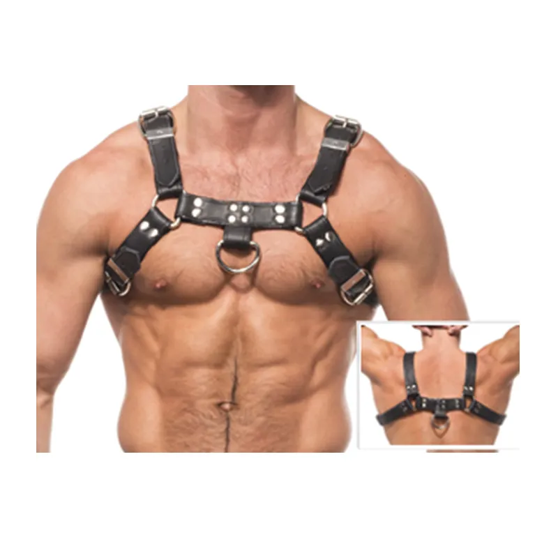 Kettenharness Iii von Leather Body | Fesselliebe.de