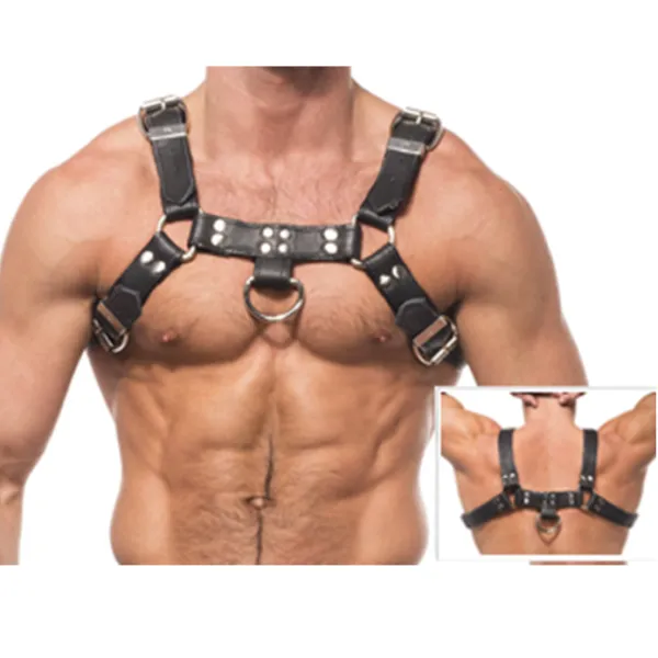 Kettenharness Iii von Leather Body | Fesselliebe.de