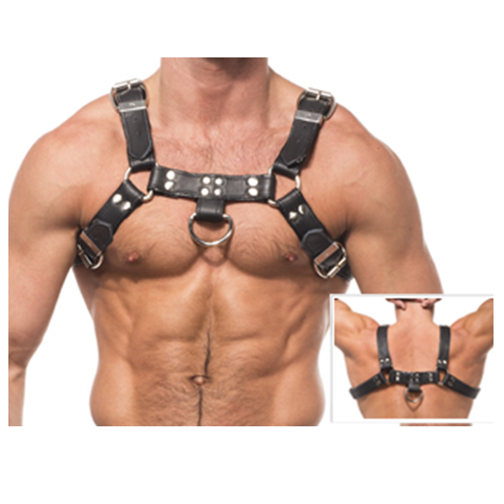 Kettenharness Iii von Leather Body | Fesselliebe.de