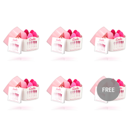 Kegel Fit Beckenmuskel-Trainingsset, 6 Gewichte, 5+1 Gratis von Leslie | Fesselliebe.de