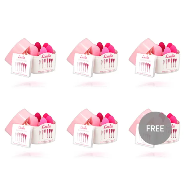 Kegel Fit Beckenmuskel-Trainingsset, 6 Gewichte, 5+1 Gratis von Leslie | Fesselliebe.de