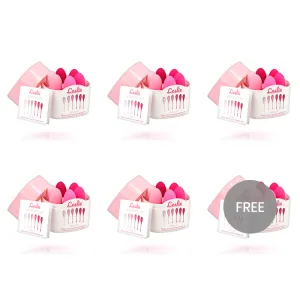 Kegel Fit Beckenmuskel-Trainingsset, 6 Gewichte, 5+1 Gratis von Leslie | Fesselliebe.de